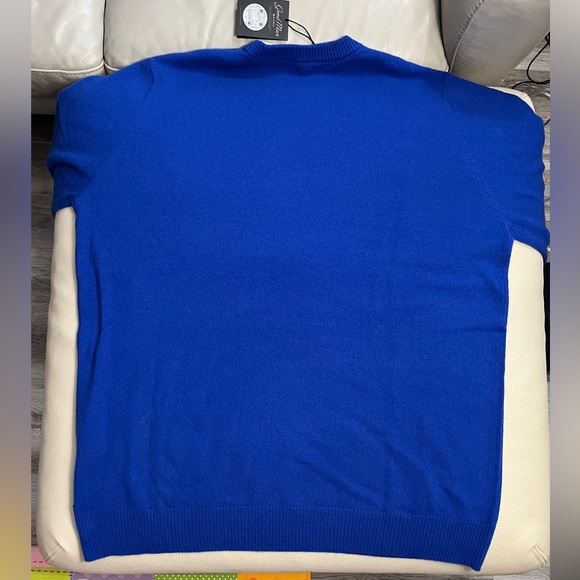 NWT - Good Man Brand Men’s 100% Cashmere Sweater - Size XXL - Picture 7 of 10